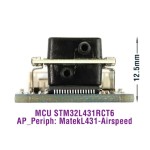 HOT MATEK Mateksys DIGITAL AIRSPEED SENSOR ASPD-DLVR for Rc /Quadcopter/AirplaneMATEK DIGITAL AIRSPEED SENSOR ASPD-DLVR L431